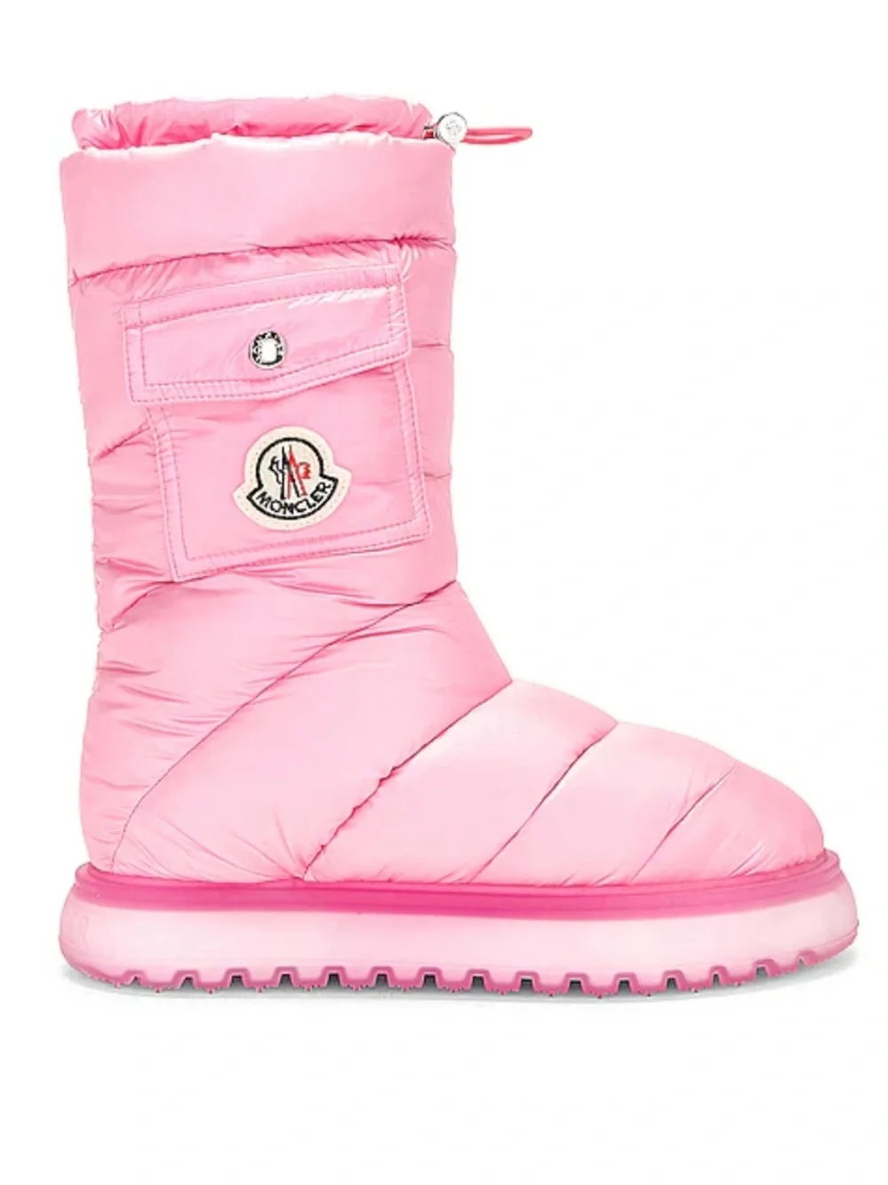 Moncler Gaia Pocket Mid Snow Boot pink 40 10